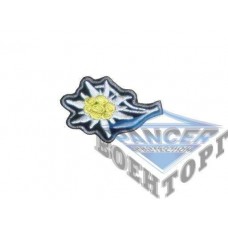 Нашивка на головной убор Ромашка темная