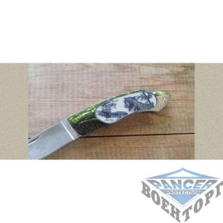 Нож GIGAND FC-9788G (Леопард)