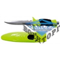 Нож diving knife ,  professional  , leg holster, neon - yellow / black