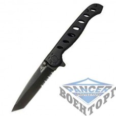 Ніж Gerber EVO Mid Tanto Serrated Black
