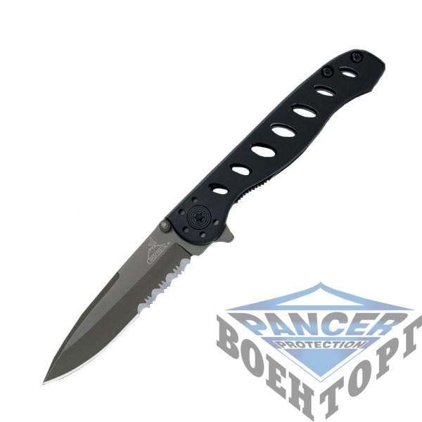 Нож Gerber EVO Jr. Serrated Blade Black - 2589988