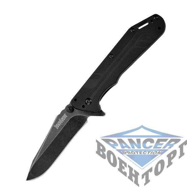 Ніж Kershaw Thermite Blackwash - 2590024