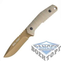 Нож Mil-Tec 440/G10 с ножнами Coyote