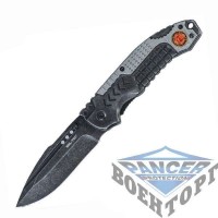 Ніж Mil-Tec FIRE DEPT Stonewash