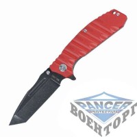 Нож Mil-Tec G10 Stonewash Red
