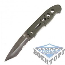 Ніж MIL-TEC One-hand Tantoo Knife OD