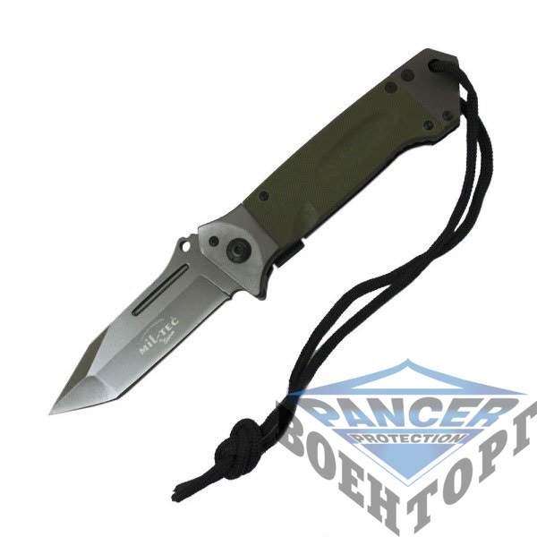 Ніж MIL-TEC TASCHENMESSER DA35 OD - 2590053