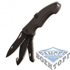 Ніж MIL-TEC Pocket Knife With Lock Black