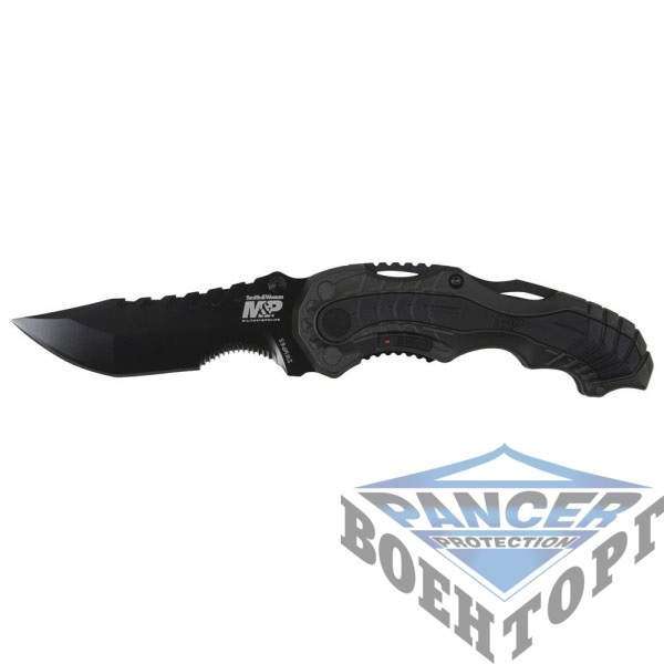 Ніж Smith Wesson M/P Assisted Open Knife Black/Gray - 2590068