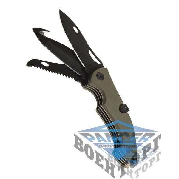 Нож TASCHENMESSER M.SPERRE OLIV - 2590079