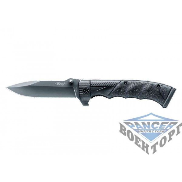 Нож Walther PPQ, 440 SS, клинок 95 мм - 2590086