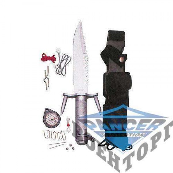 Нож Rothco Ramster Survival Kit Knife - 2590090
