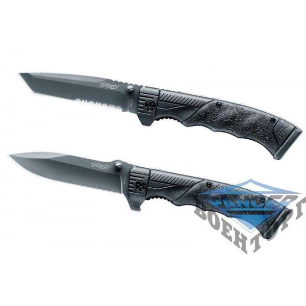 Нож Walther PPQ Tanto, 440 SS - 2590091