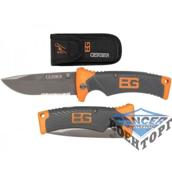 Нож Беар Грилз со складывающимся лезвием - 2590096