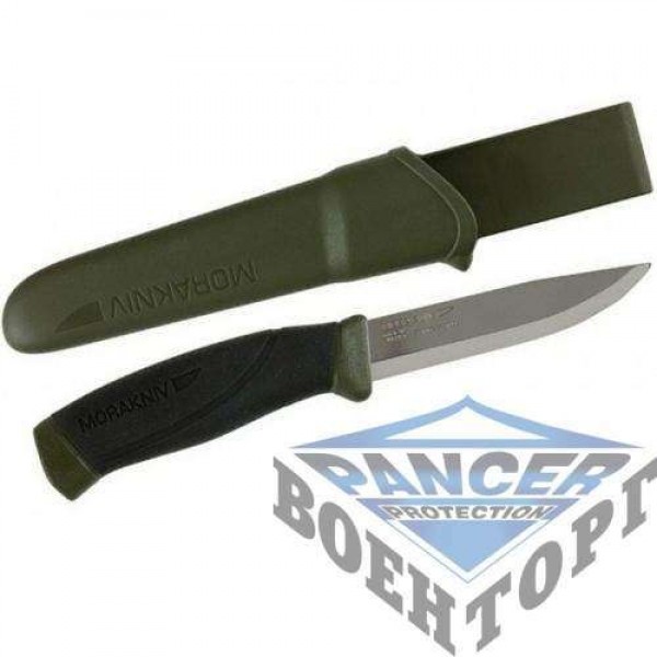 Нож армейский MORA Olive - 2590097