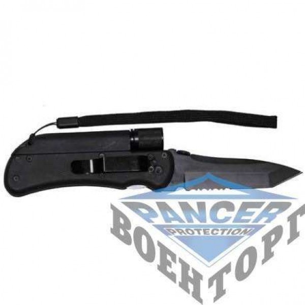 Ніж метальний з двосічним лезом і нейлоновими піхвами, 22,5/12 см, Fox Outdoor - 2590110