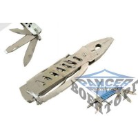 Ніж багатофункціональний плоскогубці сталь 8 в 1