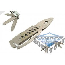 Нож многофункциональный плоскогубцы сталь 8 в 1