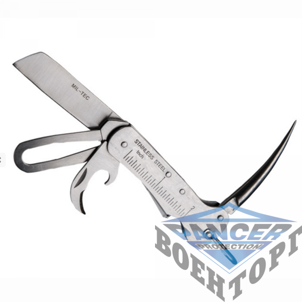 Ніж морський Mil-Tec зі свайкой - 2590118