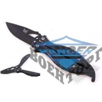 Ніж розкладний Banchmade метелик з чохлом під ремінь