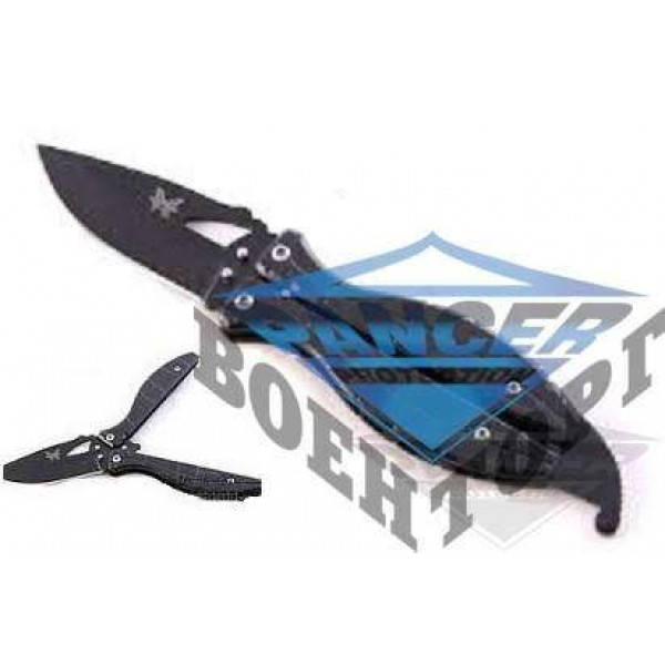 Нож раскладной Banchmade бабочка с чехлом под ремень - 2590124