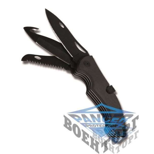 Нож раскладной TASCHENMESSER M.SPERRE SCHWARZ - 2590126