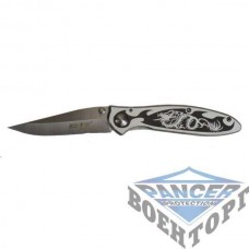 Ніж розкладний з візерунком дракон