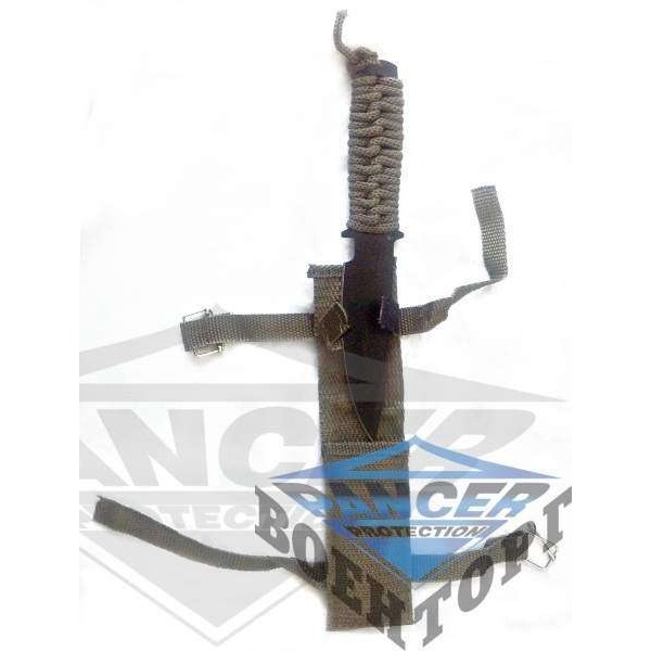 Ніж метальний тактичний з чохлом - 2590134