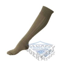 Носки Бундесвер зимние высокие оригинал (70% Wool, 30% Nylon)