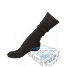 Носки US BLACK SOCKS WITH CUSHION SOLE (50% Wool, 30% Cotton, 20% Nylon)