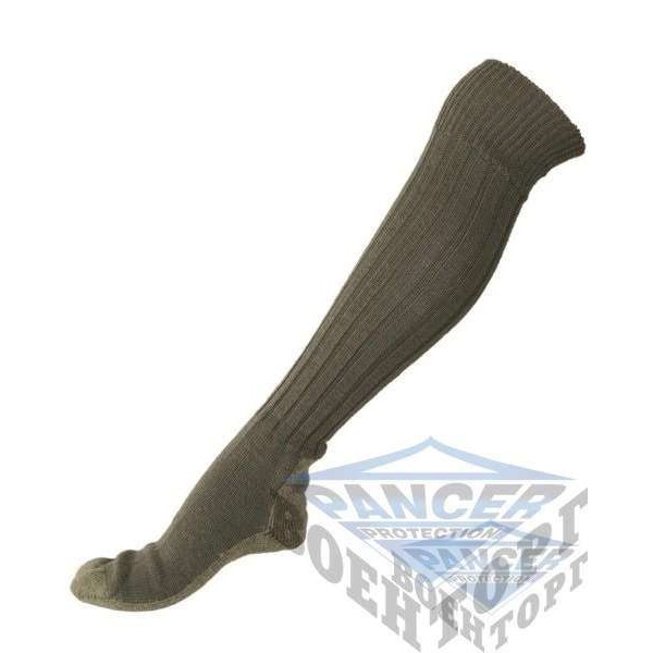 Шкарпетки олива Бундесвер гірські оригінал (80% Virgin Wool, 20% Polyamid) - 2590152