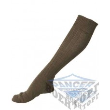 Шкарпетки олива з посиленою підошвою (95% Cotton, 5% Polyamide)