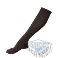 Шкарпетки чорні з посиленою підошвою (95% Cotton, 5% Polyamide)