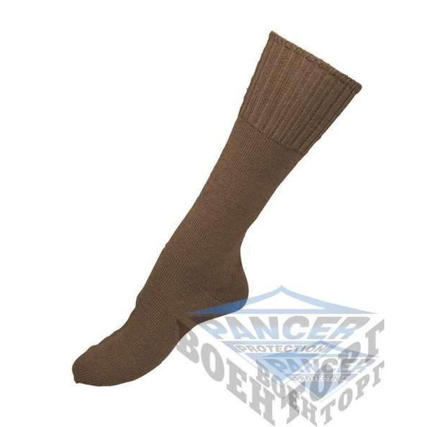 Носки итальянские летние хаки (55% Polyacrylic, 30% Wool, 15% Polyamide) - 2590160