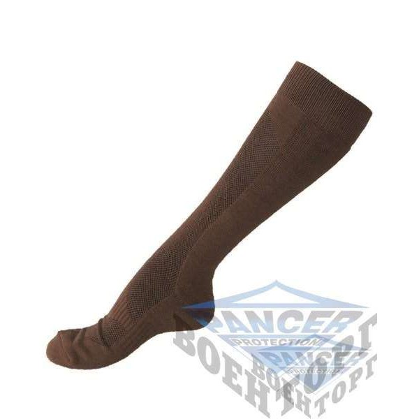 Шкарпетки високі COOLMAX хакі (63% Polyester (Coolmax), 35% Бавовна, 2% Elastan) - 2590172