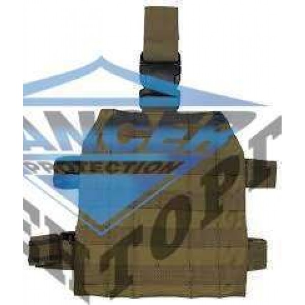 Опорная пластина для системы Molle - 2590174