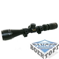 Оптичний приціл KONUS KONUSPRO 3-9x32 30/30 (з кільцями)