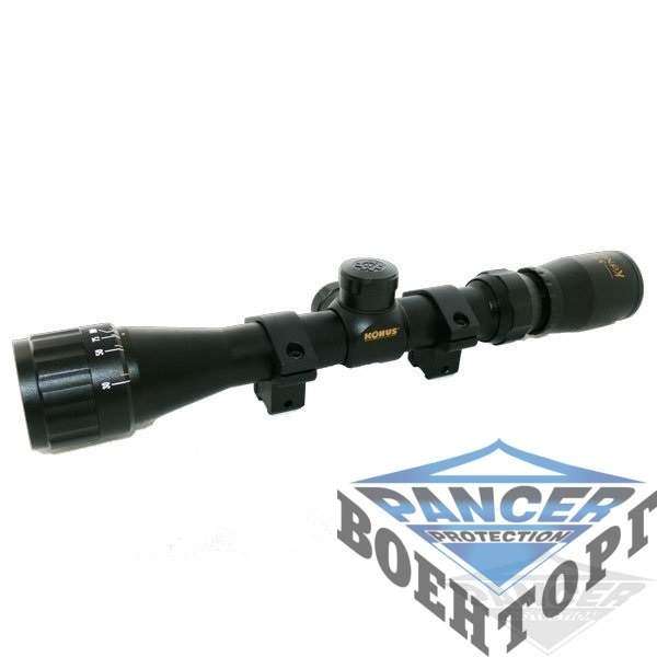 Оптический прицел KONUS KONUSPRO 3-9x32 30/30 (с кольцами) - 2590187