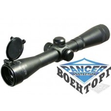 Оптичний приціл Пілад 4х32 LC (підсвічування, дальномірна сітка)