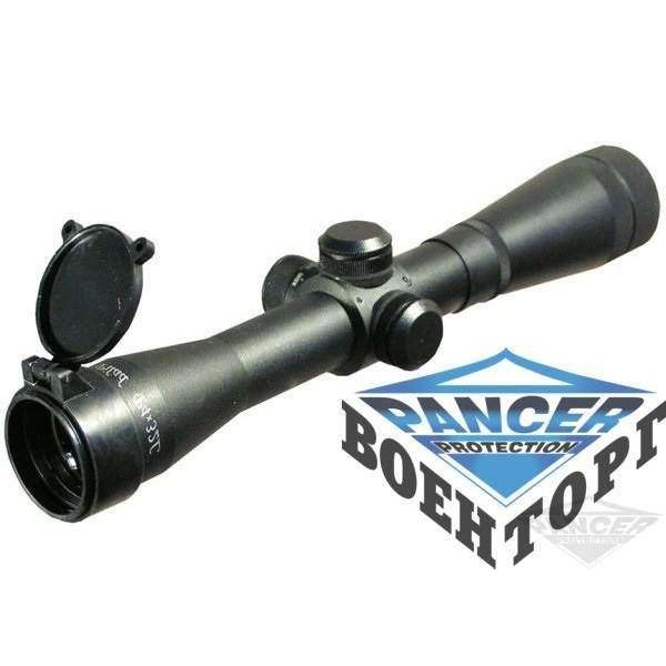 Оптичний приціл Пілад 4х32 LC (підсвічування, дальномірна сітка) - 2590219