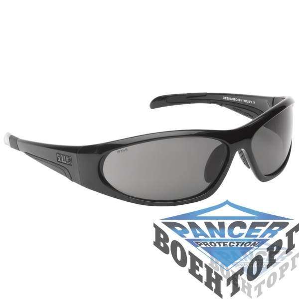 Окуляри 5.11 Ascend Black - 2590231