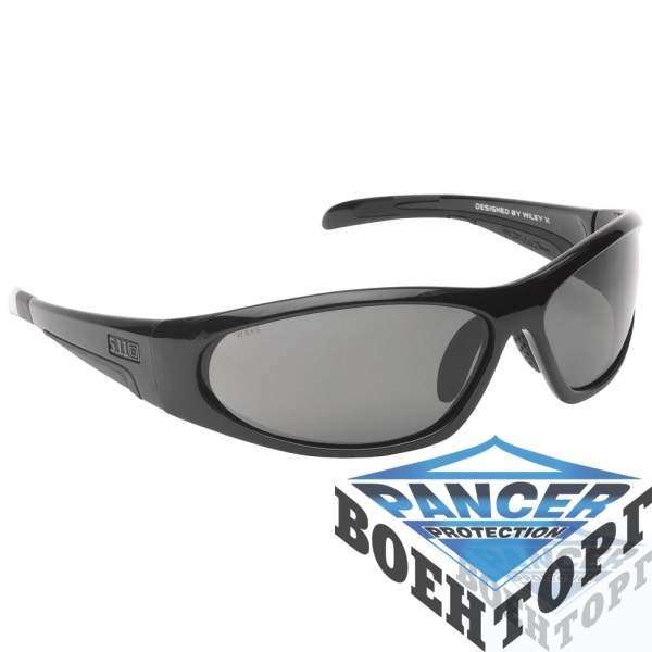 Окуляри 5.11 Ascend Polarized Black - 2590233