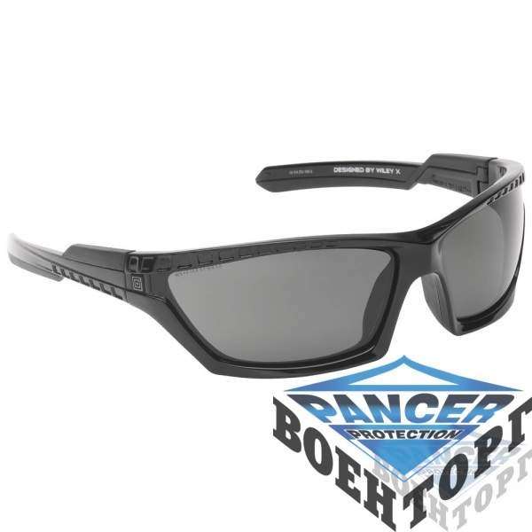Окуляри 5.11 CAVU Full Frame Polarized Black - 2590239