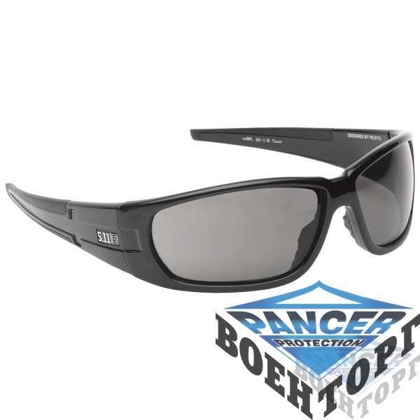 Очки 5.11 Shear Black - 2590241