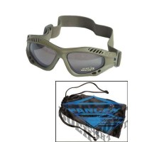 Очки COMMANDO BRILLE AIR PRO OLIV SMOKE