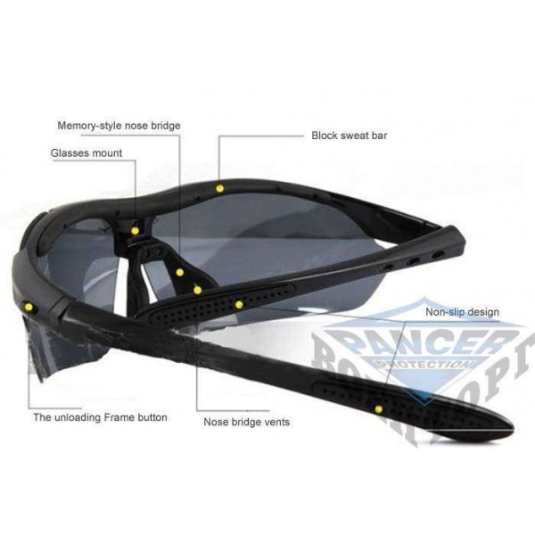 Очки тактические 5 линз Oakley M-Frame Hybride - 2590274 Очки тактические 5 линз Oakley M-Frame Hybride - 2590274