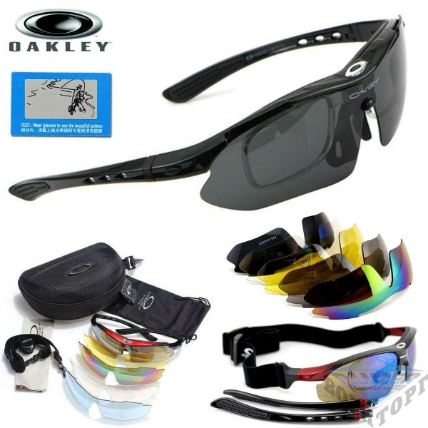 Очки тактические 5 линз Oakley M-Frame Hybride - 2590274 Очки тактические 5 линз Oakley M-Frame Hybride - 2590274