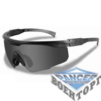 Очки Wiley X PT-1 Smoke/Clear Matte Black