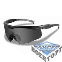 Окуляри Wiley X PT-1 Smoke/Clear/Light Rust Matte Black