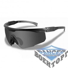 Окуляри Wiley X PT-1 Smoke/Clear/Light Rust Matte Black